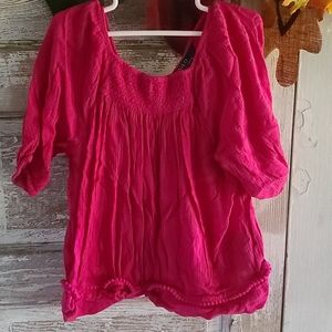 Polo shirt girls size 6x